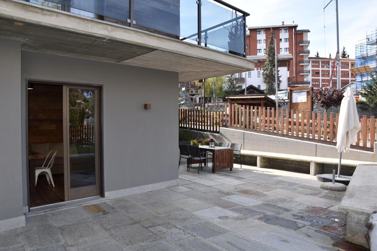 Apartamento Residenza Du Parc Oulx Exterior foto
