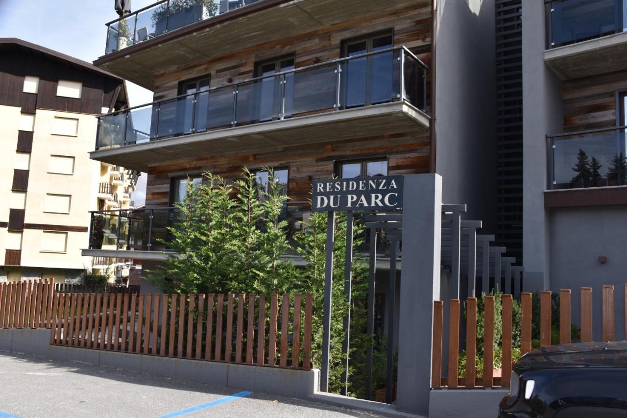 Apartamento Residenza Du Parc Oulx Exterior foto